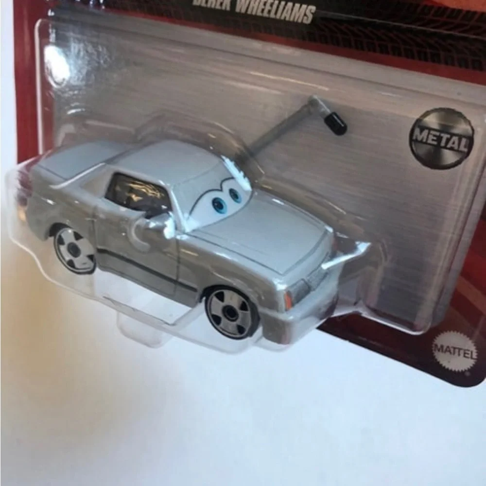 Disney Pixar Cars Die-Cast - Derek Wheeliams - Mattel - BRAND NEW!!